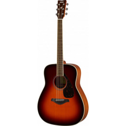 Гитара акустическая YAMAHA FG820 BROWN SUNBURST Гитара акустическая YAMAHA FG820 BROWN SUNBURST