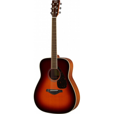 Гитара акустическая YAMAHA FG820 BROWN SUNBURST Гитара акустическая YAMAHA FG820 BROWN SUNBURST