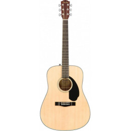 Гитара акустическая FENDER CD-60S DREAD NAT WN Гитара акустическая FENDER CD-60S DREAD NAT WN