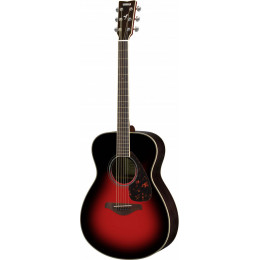 YAMAHA FS830 DUSK SUN RED - Акустическая гитара YAMAHA FS830 DUSK SUN RED - Акустическая гитара