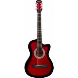Гитара акустическая TERRIS TF-3802C RD