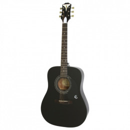 Гитара акустическая EPIPHONE PRO-1 Ebony Гитара акустическая EPIPHONE PRO-1 Ebony