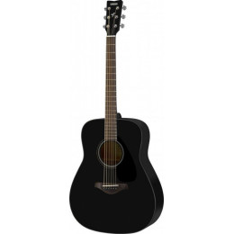 YAMAHA FG800 BLACK//02 - Акустическая гитара