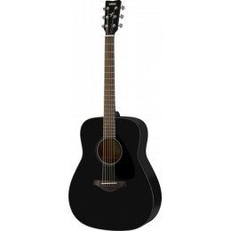 YAMAHA FG800 BLACK//02 - Акустическая гитара YAMAHA FG800 BLACK//02 - Акустическая гитара