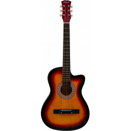 Гитара акустическая шестиструнная TERRIS TF-3802C SB