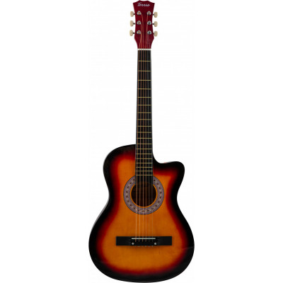 Гитара акустическая шестиструнная TERRIS TF-3802C SB