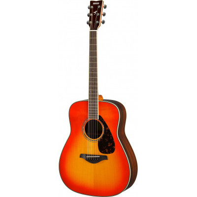 Гитара акустическая YAMAHA FG830 AUTUMN BURST Гитара акустическая YAMAHA FG830 AUTUMN BURST