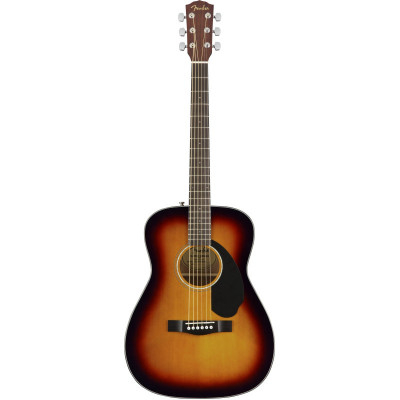 FENDER CC-60S CONCERT SUNBURST WN акустическая гитара, топ - массив ели,... FENDER CC-60S CONCERT SUNBURST WN акустическая гитара, топ - массив ели,...