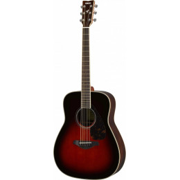 YAMAHA FS830 TOBACCO BROWN SUNBURST - Акустическая гитара YAMAHA FS830 TOBACCO BROWN SUNBURST - Акустическая гитара