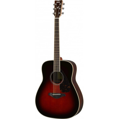 YAMAHA FS830 TOBACCO BROWN SUNBURST - Акустическая гитара YAMAHA FS830 TOBACCO BROWN SUNBURST - Акустическая гитара