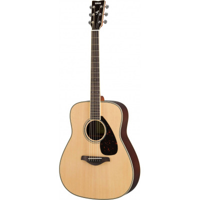 Гитара акустическая YAMAHA FG830 NATURAL Гитара акустическая YAMAHA FG830 NATURAL