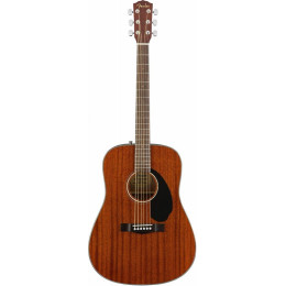 Гитара акустическая FENDER CD-60S DREAD ALL-MAH WN Гитара акустическая FENDER CD-60S DREAD ALL-MAH WN