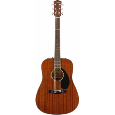 Гитара акустическая FENDER CD-60S DREAD ALL-MAH WN Гитара акустическая FENDER CD-60S DREAD ALL-MAH WN