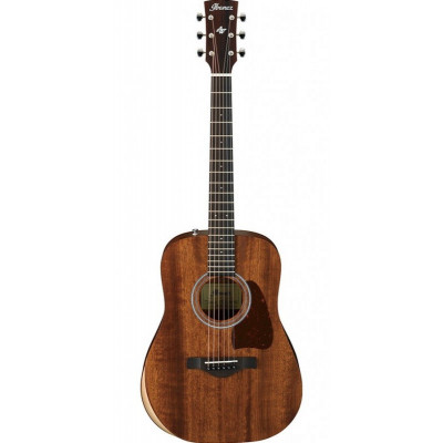 IBANEZ AW54JR-OPN, акустическая гитара, цвет натуральный,