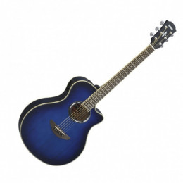 Гитара электроакустическая шестиструнная YAMAHA APX500III OBB