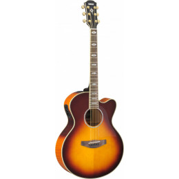 Гитара электроакустическая YAMAHA CPX1000 BROWN SUNBURST Гитара электроакустическая YAMAHA CPX1000 BROWN SUNBURST