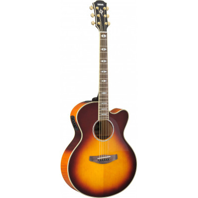 Гитара электроакустическая YAMAHA CPX1000 BROWN SUNBURST Гитара электроакустическая YAMAHA CPX1000 BROWN SUNBURST