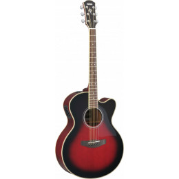 Гитара электроакустическая YAMAHA CPX700II DUSK SUN RED Гитара электроакустическая YAMAHA CPX700II DUSK SUN RED
