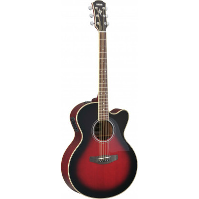 Гитара электроакустическая YAMAHA CPX700II DUSK SUN RED