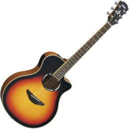 Гитара электроакустическая шестиструнная YAMAHA APX500III VSB