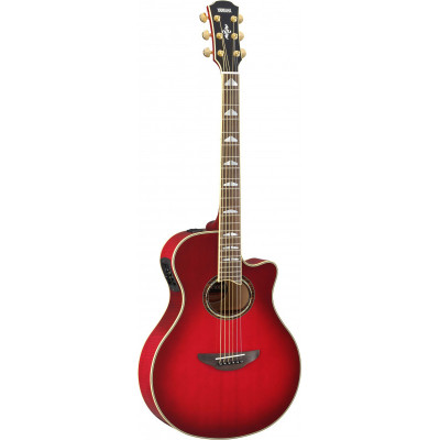 Гитара электроакустическая YAMAHA APX1000 CRIMSON RED BURST