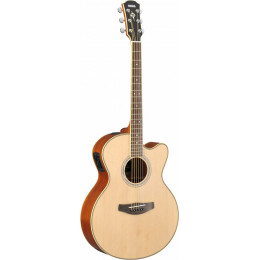 Гитара электроакустическая YAMAHA CPX700II NATURAL Гитара электроакустическая YAMAHA CPX700II NATURAL