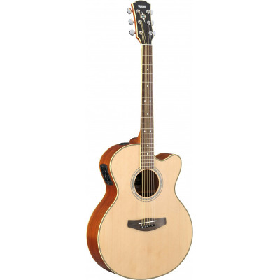 Гитара электроакустическая YAMAHA CPX700II NATURAL
