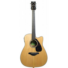 Гитара электроакустическая YAMAHA FGX800C NATURAL//02 Гитара электроакустическая YAMAHA FGX800C NATURAL//02