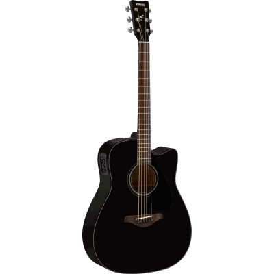 YAMAHA FGX800C BLACK//02 - Электроакустика YAMAHA FGX800C BLACK//02 - Электроакустика