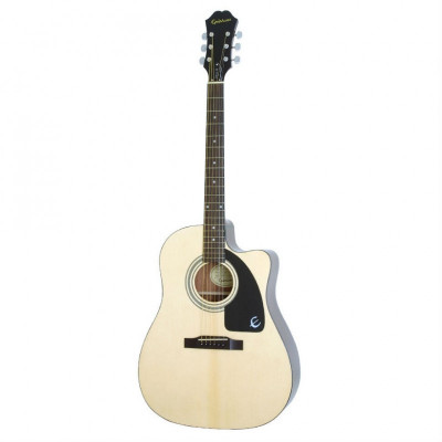 Гитара электроакустическая шестиструнная EPIPHONE AJ-100CE NATURAL Гитара электроакустическая шестиструнная EPIPHONE AJ-100CE NATURAL