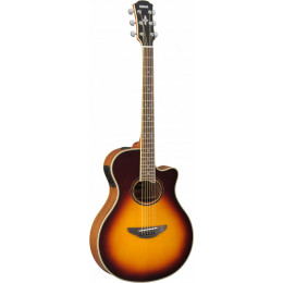 Гитара электроакустическая YAMAHA APX700II BROWN SUNBURST Гитара электроакустическая YAMAHA APX700II BROWN SUNBURST