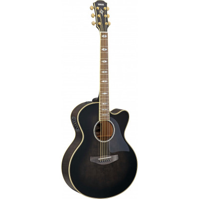 Гитара электроакустическая YAMAHA CPX1000 TRUNSLUCENT BLACK Гитара электроакустическая YAMAHA CPX1000 TRUNSLUCENT BLACK