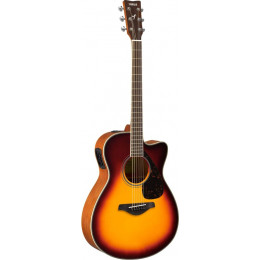 YAMAHA FSX820C BROWN SUNBURST - Электроакустика YAMAHA FSX820C BROWN SUNBURST - Электроакустика