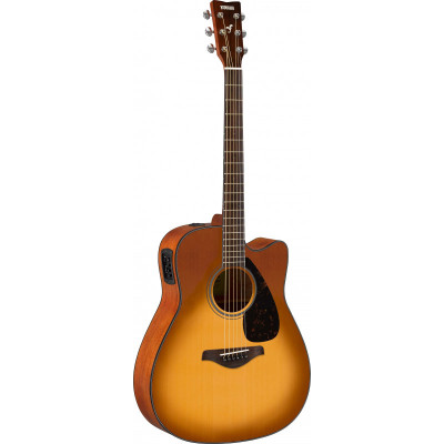 YAMAHA FGX800C SAND BURST//02 - Электроакустика YAMAHA FGX800C SAND BURST//02 - Электроакустика