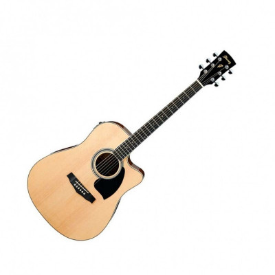 Гитара электроакустическая шестиструнная IBANEZ PF15ECE NT Гитара электроакустическая шестиструнная IBANEZ PF15ECE NT