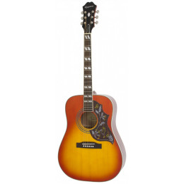 Гитара электроакустическая шестиструнная EPIPHONE DOVE PRO ACOUSTIC/ELECTRIC W/FISHMAN VINTAGE BROWN SUNBURST Гитара электроакустическая шестиструнная EPIPHONE DOVE PRO ACOUSTIC/ELECTRIC W/FISHMAN VINTAGE BROWN SUNBURST