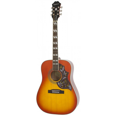 Гитара электроакустическая шестиструнная EPIPHONE DOVE PRO ACOUSTIC/ELECTRIC W/FISHMAN VINTAGE BROWN SUNBURST