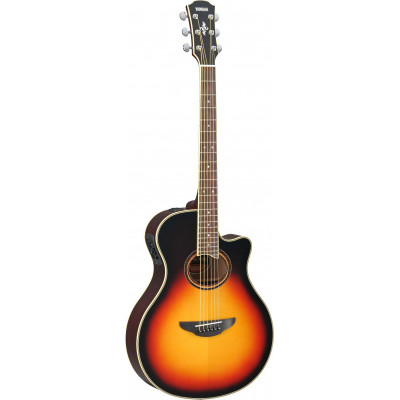 Гитара электроакустическая YAMAHA APX700II VINTAGE SUNBURST Гитара электроакустическая YAMAHA APX700II VINTAGE SUNBURST