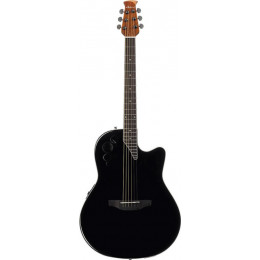 OVATION APPLAUSE AE44II-5 Mid Cutaway Black электроакустическая гитара