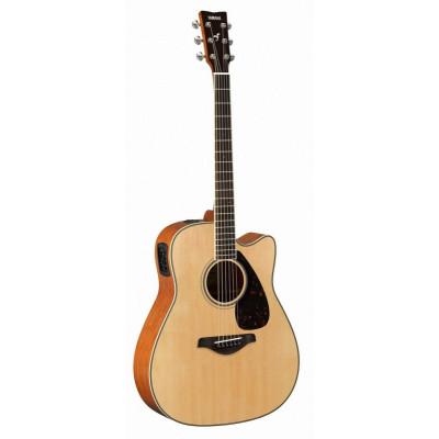 YAMAHA FGX820C NATURAL - Электроакустика YAMAHA FGX820C NATURAL - Электроакустика