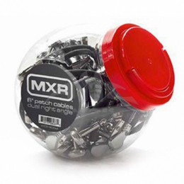 DUNLOP MXR CABLE PATCH 6 IN-20/JAR - кабель инструментальный, 6 штук патч
