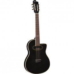 Гитара электроакустическая EKO NXT N100e Black