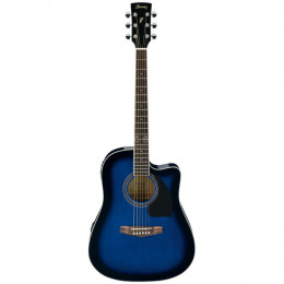 Гитара электроакустическая шестиструнная IBANEZ PF15ECE TBS