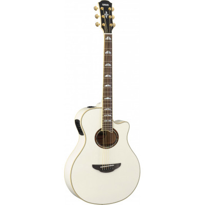 Гитара электроакустическая YAMAHA APX1000 PEARL WHITE Гитара электроакустическая YAMAHA APX1000 PEARL WHITE
