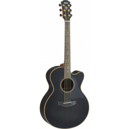 Гитара электроакустическая YAMAHA CPX1200II TRANSLUSENT BLACK Гитара электроакустическая YAMAHA CPX1200II TRANSLUSENT BLACK
