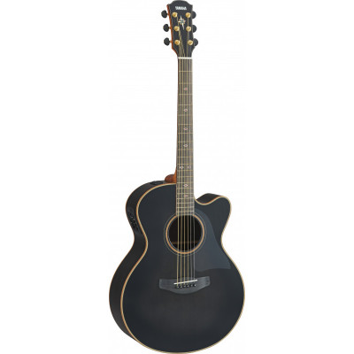 Гитара электроакустическая YAMAHA CPX1200II TRANSLUSENT BLACK