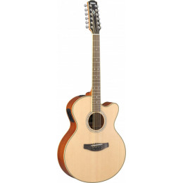 Гитара электроакустическая YAMAHA CPX700II-12 NATURAL Гитара электроакустическая YAMAHA CPX700II-12 NATURAL
