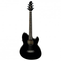 Гитара электроакустическая IBANEZ TCY10E BK BLACK HIGH GLOSS
