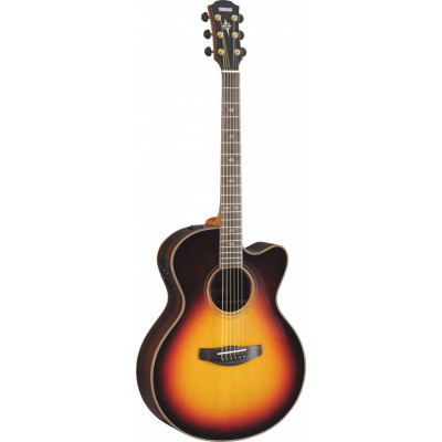 Гитара электроакустическая YAMAHA CPX1200II VINTAGE SUNBURST Гитара электроакустическая YAMAHA CPX1200II VINTAGE SUNBURST