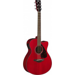 YAMAHA FSX800C RUBY RED//02 - Электроакустика YAMAHA FSX800C RUBY RED//02 - Электроакустика